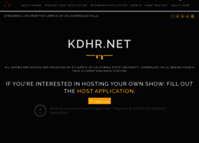 Kdhr.net