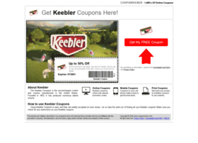 Keebler.couponrocker.com