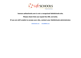 keenan.safeschools.com
