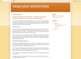 Keep-your-extremities.blogspot.com