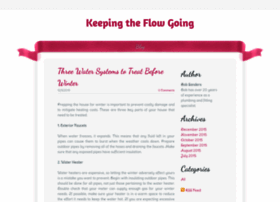 Keeping-the-flow-going.weebly.com