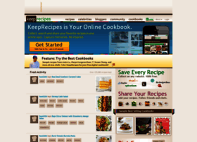 Keeprecipes.com