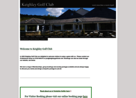 Keighley.intelligentgolf.co.uk