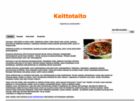 keittotaito.com