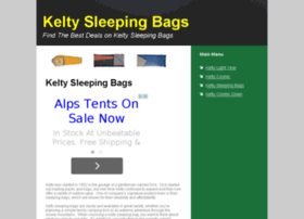 keltysleepingbags.com