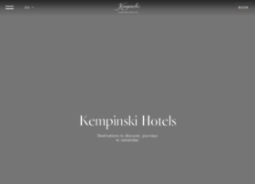 kempinski-hotels.com