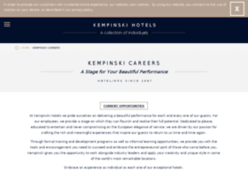 Kempinski-jobs.com