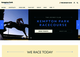 Kempton.thejockeyclub.co.uk