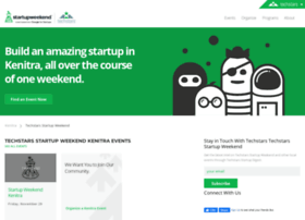 Kenitra.startupweekend.org