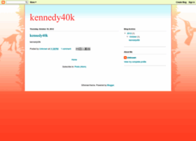 kennedy40k.blogspot.com