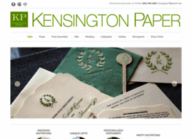 Kensingtonpaper.com