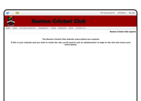 kentoncricketclub.co.uk