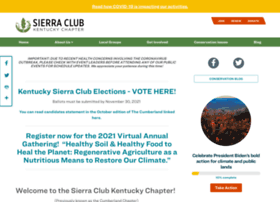 Kentucky.sierraclub.org