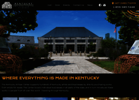 Kentuckyartisancenter.ky.gov