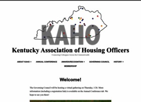 Kentuckyhousingofficers.org