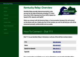 Kentuckyrelay.com