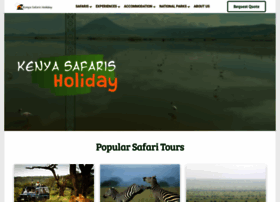 Kenyasafarisholiday.com