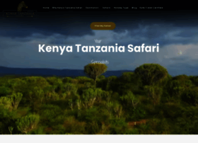Kenyatanzaniasafari.com
