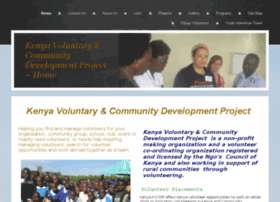 kenyavoluntarycommunitydevelopmentproject.yolasite.com