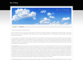 Kenzheng.weebly.com