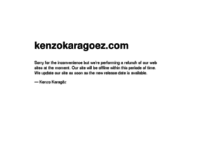 Kenzokaragoez.com
