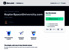 Keplerspaceuniversity.com