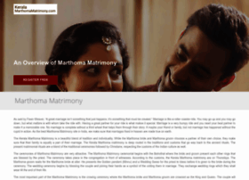 Keralamarthomamatrimony.com