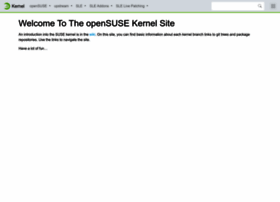 Kernel.opensuse.org