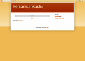 kersanidankasturi.blogspot.com