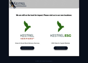 Kestrel-inc.com