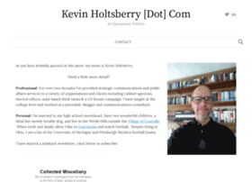 Kevinholtsberry.com