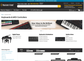 Keyboards-midi.musiciansfriend.com