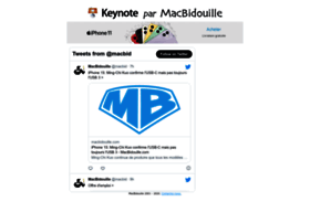 Keynote.macbidouille.com