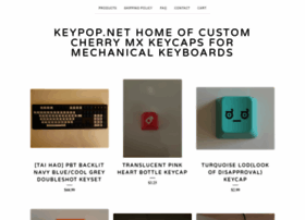 Keypop.bigcartel.com