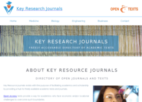 keyresearchjournals.org