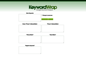 keywordwrap.com