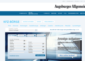 kfzboerse.augsburger-allgemeine.de