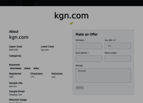 kgn.com