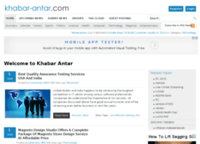 khabar-antar.com
