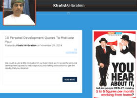 khalid-alibrahim.com