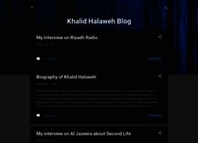 Khalidhalaweh.blogspot.com