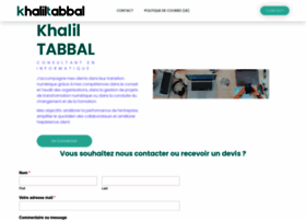 khalil-tabbal.com