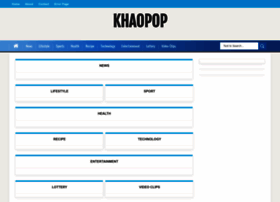 Khaopop.blogspot.com