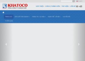 khatoco.com.vn
