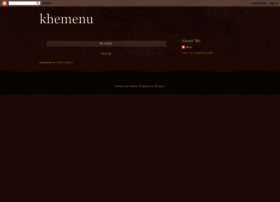 Khemenu.blogspot.com
