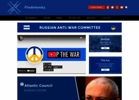 Khodorkovsky.com