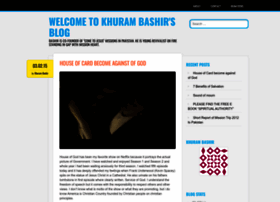 Khurambashir.wordpress.com