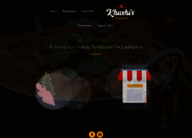 Khushis-restaurant.com