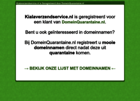 kialaverzendservice.nl