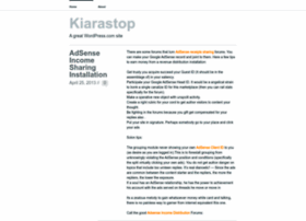 Kiarastop.wordpress.com